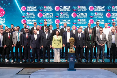 Basketbol Süper Ligi'nde fikstür çekildi, işte ilk hafta maçları