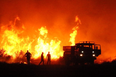 Çanakkale'de tahliyeler sürüyor
