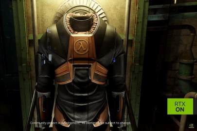 Half Life 2 RTX projesi duyuruldu: İşte ilk görüntüler