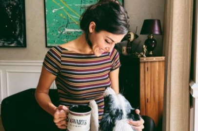 Hande Erçel'in baştan sona yenilediği lüks evi hayran bıraktı!