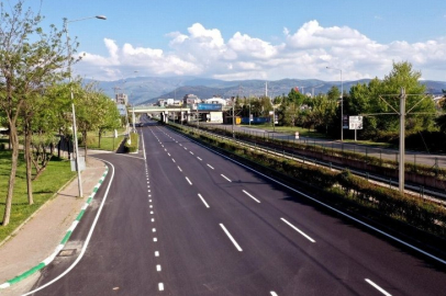 Bursa’da yol çalışması: Ankara istikameti trafiğe kapatıldı!