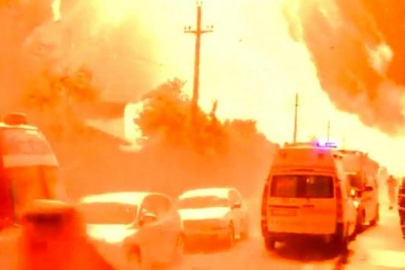 Romanya'da benzin istasyonunda patlama: Çok sayıda ölü ve yaralı var