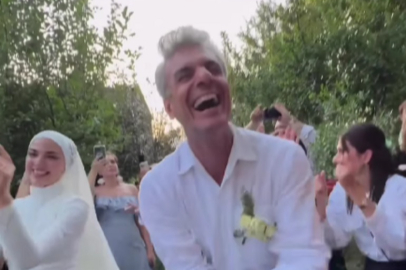 Uğur Bilgin, İrem Uslu ile evlendi