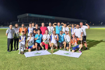 Osmangazili atletler Bursa’nın gururu oldu