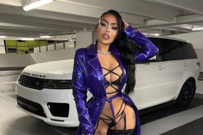 Sosyal medya fenomeni Chloe Saxon sokak tarzıyla gündem yarattı!