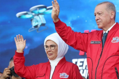 Emine Erdoğan: Gelecek TEKNOFEST kuşağının elinde!