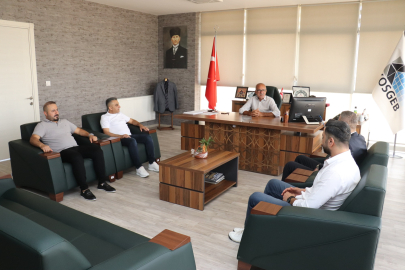 BEBDER'den KOSGEB'e ziyaret