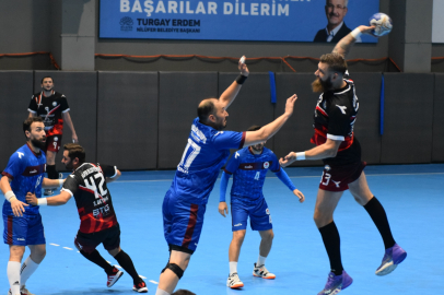 Çekişmeli maçın galibi Nilüfer Belediyespor