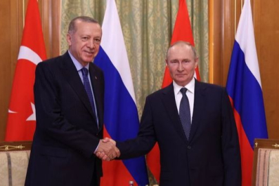 Erdoğan, Rusya Devlet Başkanı Putin ile telefonda görüştü