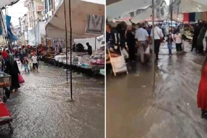 İstanbul'un kuzeyin kuvvetli yağış etkili oluyor! İBB Başkanı İmamoğlu'ndan açıklama