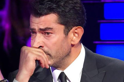 Kenan İmirzalıoğlu ağlamaktan konuşamadı!