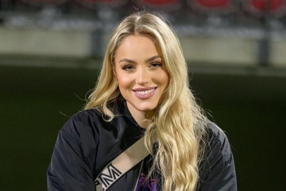 Dünyanın en seksi futbolcusu Ana Maria Markovic'in bikinili pozlarına