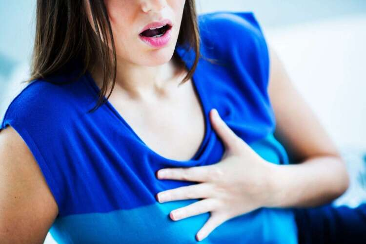 2. Sol kola yayılan ağrı