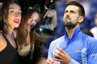 Novak Djokovic'in Hande Baladan'ın fotoğrafını beğenmesi Sırp taraftarları kızdırdı