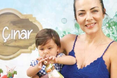 Burcu Kara oğlu Ali'yi paylaştı! Bebeğinin hastalığını açıkladı!