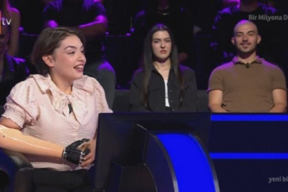Kim Milyoner Olmak İster'de 1 milyonluk soru açıldı!