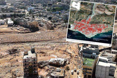 Libya'da manzara korkunç: Şehir ikiye bölündü, cesetler denizde yüzüyor