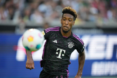 Bayern Münih'te Kingsley Coman sakatlandı