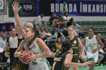 Bursa Uludağ Basketbol farklı kazandı!