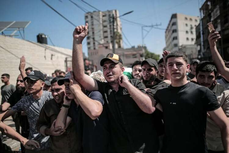 İsrail'in Katar saldırısında hayatını kaybeden 6 kişi için cenazeleri kaldırıldı