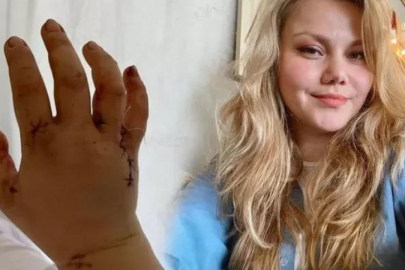 Youtube fenomeni kocası tarafından saldırıya uğradı! 'Vücudumda 58 kesik var'