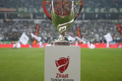 Ziraat Türkiye Kupası'nda kuralar çekildi! İşte eşleşmeler