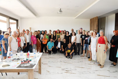 Bursa Mudanya'da Cumhuriyetin 100. yılına özel sergi