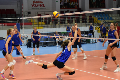 Bursa Nilüfer’in sultanları lige hazırlanıyor