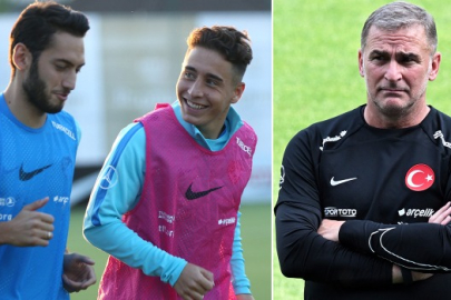 Hakan Çalhanoğlu'ndan Kuntz ve Emre Mor sözleri