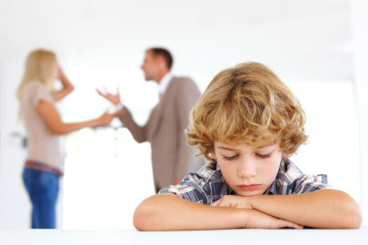 Anne-baba kavgası çocuğu nasıl etkiler ?