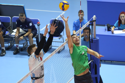 Bursa Büyükşehir, Halkbank'a mağlup oldu