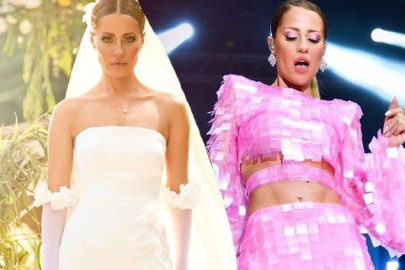 Düğününü bastılar! Derya Uluğ, duygusal anlar yaşadı