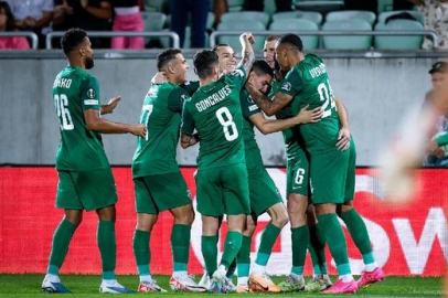Ludogorets, Spartak Trnava'yı 4 golle geçti!