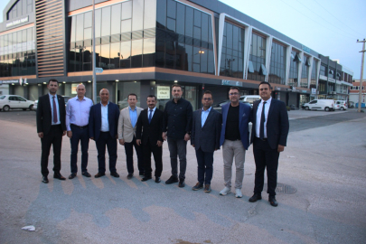 Bursa Nilüfer Ticaret Merkezi'ndeki firmalar güçlerini birleştirdi