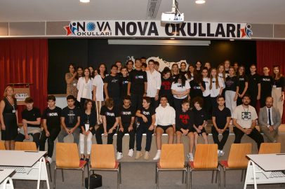 Bursa Özel Nova Fen ve Anadolu Lisesi'nde gurur günü