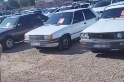 2. El oto pazarındaki fiyatları gören gözlerine inanamadı! Toros, Şahin, Broadway...