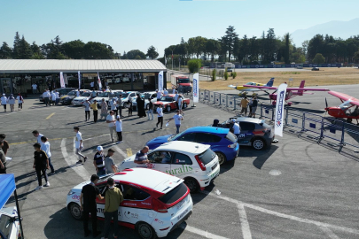 Bursa Otomobil Sporları Spor Kulübü Co Drıve etkinliği ile özel çocuklara mutlu bir gün yaşattı…