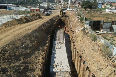 Bursa'da yer altında da büyük dönüşüm