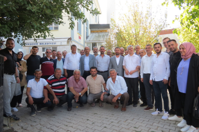 Bursa Mustafakemalpaşa&nbsp;Alpagut Köyü’nde geleneksel pilav günü