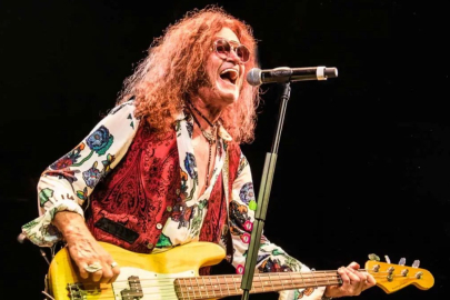 Glenn Hughes'tan İstanbul'da 'Deep Purple' konseri