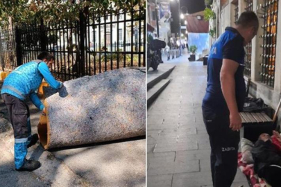 İstanbul Valiliği'nden evsiz vatandaşlarla ilgili açıklama