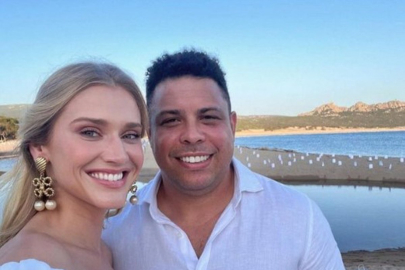 Efsane futbolcu Ronaldo evlendi