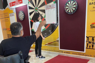 Engelsiz dartta Bursa rüzgarı ezdi