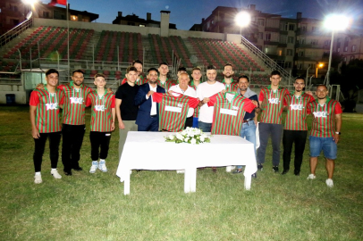 Mudanyaspor'a yeni sponsor