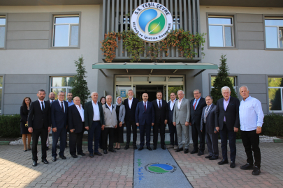 Yeşil Çevre, Bursa'da Avrupa Standartlarında Arıtma Modeli oluşturuyor