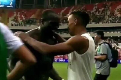 Aboubakar'dan Beşiktaş taraftarına yanıt: Komik bir şey söyledi ve güldüm