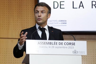 Fransa'dan ayrılmaya hazırlanan Korsika'ya sürpriz çağrı