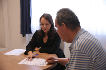 Merkezefendili büyüklere ‘risk tarama testi’ yapılıyor