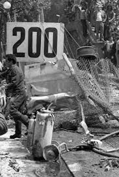 27 Nisan 1975'te kariyerinin 2. F1 yarışında puanla tanıştı Lombardi. Ama bu yarışın trajik bir hikayesi var.