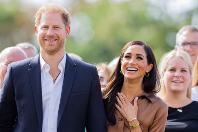 Prens Harry eşi Meghan Markle'ın erotik sahneleri hakkında konuştu!